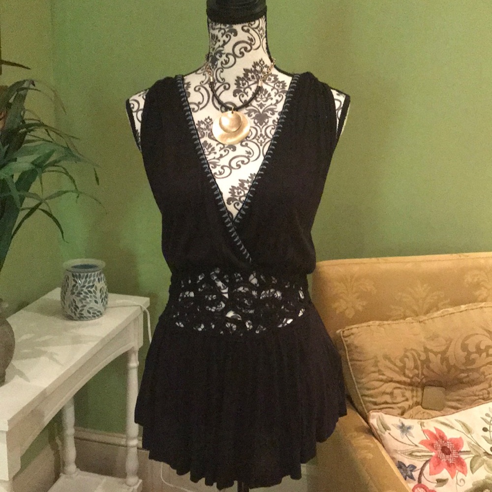 NWT Free People lace top